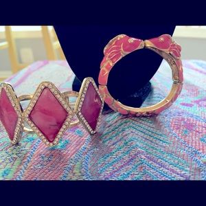 🎁Bundle of two bracelets 🆓 WITH ANY PURCHASE OF $40 AND UP!